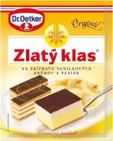 Dr. Oetker Zlatý klas na přípravu krémů a náplní 40 g