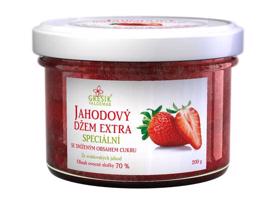 Džem Jahodový extra Speciální 200g - Grešík