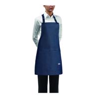 EGOCHEF Kuchařská zástěra ke krku EGOchef s kapsou DÁMSKÁ - Jeans 70x70 cm