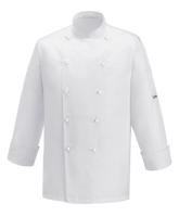 EGOCHEF Kuchařský rondon WHITE ICE - bílý 4XL