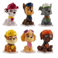 Figurka na dort Paw patrol 4cm 6ks - Dekora