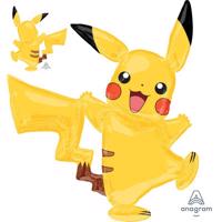 Fóliový balónek pikachu, 139cm - Amscan