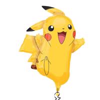 Fóliový balónek pikachu, 62cm - Amscan