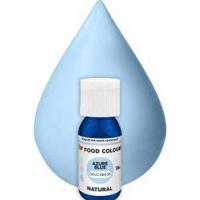 Food Colours přírodní tekutá barva do čokolády Azure Blue (18 ml)