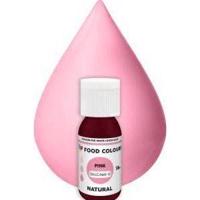 Food Colours přírodní tekutá barva do čokolády Pink (18 ml)