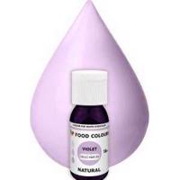 Food Colours přírodní tekutá barva do čokolády Violet (18 ml)