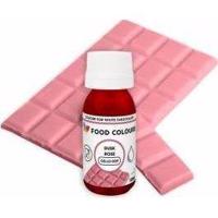 Food Colours tekutá barva do čokolády Dusk Rose (18 ml)