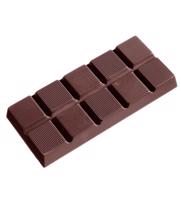 Forma na čokoládu tabulka 117x50x7mm 41g - CHOCOLATE WORLD