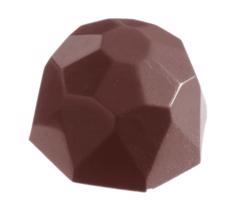 Forma na pralinky malý diamant 28x28x18mm - CHOCOLATE WORLD