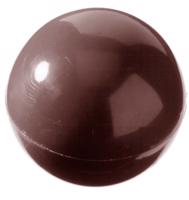 Forma na pralinky polokoule 30mm - CHOCOLATE WORLD