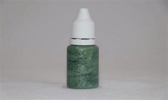 Gel na povrchy s glitry 15ml Mint zelená - Rolkem