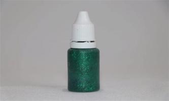 Gel na povrchy s glitry Luster Paint 15ml Emerald - Rolkem