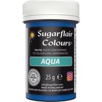 Gelová barva aqua pastelová 25 g - Sugarflair