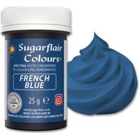 Gelová barva french blue 25g - Sugarflair