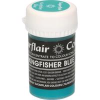 Gelová barva kingfisher blue 25g - Sugarflair