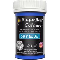 Gelová barva sky blue pastelová 25 g - Sugarflair