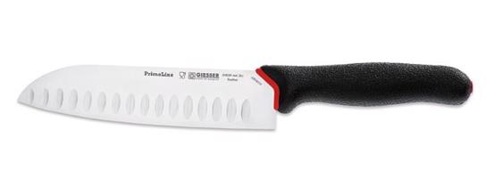 GIESSER MESSER Japonský kuchařský nůž Santoku Giesser Messer PrimeLine 18 cm G 218269