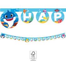 Girlanda Happy Birthday Baby Shark - Procos