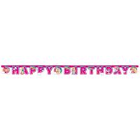 Girlanda happy birthday Barbie 200x15cm - Amscan