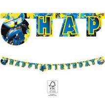 Girlanda Happy Birthday Batman 2m - Procos