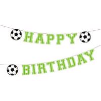 Girlanda papírová fotbal Happy Birthday 250 x 16,4cm - Party Pal