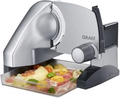 GRAEF Kráječ Graef SKS500 stříbrná barva, skladovací box, mini kráječ