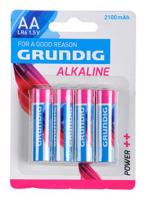 Grundig 871125251667 BATERIE AA 871125251667 ALKALINE 2100 mAh, 4KS