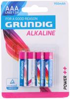 Grundig 871125251668 BATERIE AAA 871125251668 ALKALINE 950 mAh, 4KS