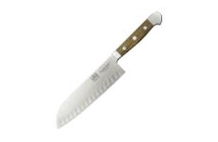 Güde - Solingen Alpha Dubový sud kuchařský Santoku 18 cm