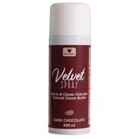 Hnědy velvet sprej, 400 ml - Martellato