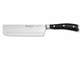 Japonský nůž Nakiri CLASSIC IKON 17 cm s výbrusem