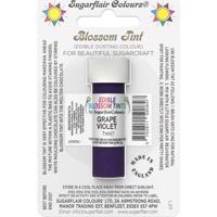 Jedlá prachová barva grape violet 7ml - Sugarflair