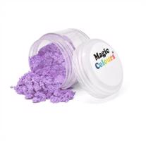 Jedlá prachová perleťová barva 8ml Lavender Spark - Magic Colours