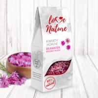 Jedlé květy chrpa 10g 100% přírodní - Love Natur