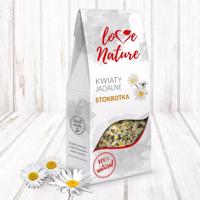 Jedlé květy sedmikráska 15g 100% přírodní - Love Natur