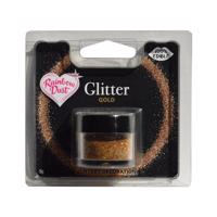 Jedlý glitter gold, 5g - Rainbow Dust