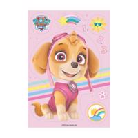 Jedlý papír 20cm paw patrol skye 14,8x21 cm - Dekora