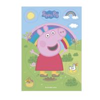 Jedlý papír 20cm peppa pig 14,8x21 cm - Dekora