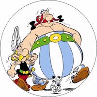 Jedlý papír Asterix, Obelix a Idefix 19,5 cm