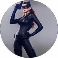 Jedlý papír Catwoman 19,5 cm