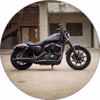 Jedlý papír Harley 2013 19,5 cm