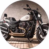 Jedlý papír Harley Davidson 2018 19,5 cm