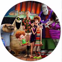 Jedlý papír Hotel Transylvania výletní loď 19,5 cm