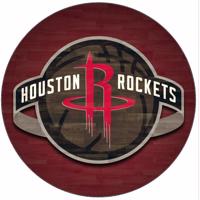 Jedlý papír Houston Rockets logo 19,5 cm