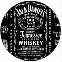 Jedlý papír Jack Daniels etiketa 19,5 cm