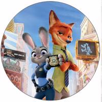 Jedlý papír Judy a Nick ze Zootropolis 19,5 cm