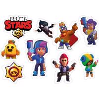 Jedlý papír k vystříhnutí Brawl Stars - Pictu Hap