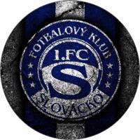 Jedlý papír Logo 1. FC Slovácko 19,5 cm