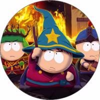 Jedlý papír Městečko South Park Halloween 19,5 cm