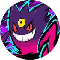 Jedlý papír Pokémon Haunter 19,5 cm